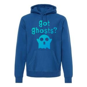 Got Ghosts Paranormal Gift Premium Hoodie