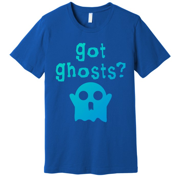 Got Ghosts Paranormal Gift Premium T-Shirt