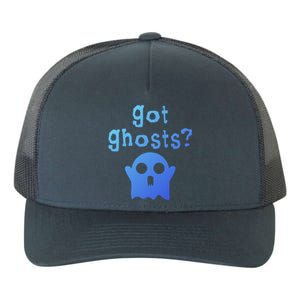 Got Ghosts Paranormal Gift Yupoong Adult 5-Panel Trucker Hat