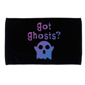 Got Ghosts Paranormal Gift Microfiber Hand Towel