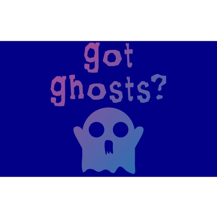 Got Ghosts Paranormal Gift Bumper Sticker