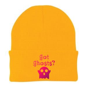 Got Ghosts Paranormal Gift Knit Cap Winter Beanie