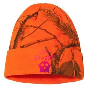 Got Ghosts Paranormal Gift Kati Licensed 12" Camo Beanie