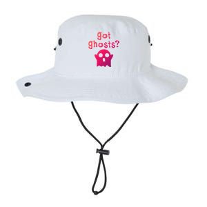 Got Ghosts Paranormal Gift Legacy Cool Fit Booney Bucket Hat