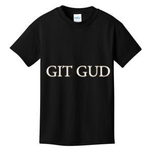 Git Gud Parody Kids T-Shirt