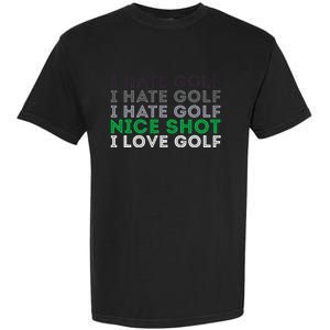 Golfer Golfing Player Funny Golf Club Tournament Lover Garment-Dyed Heavyweight T-Shirt