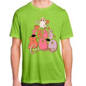 Groovy Ghost Peds Boo Crew Halloween Cute Boo Cool Gift Adult ChromaSoft Performance T-Shirt