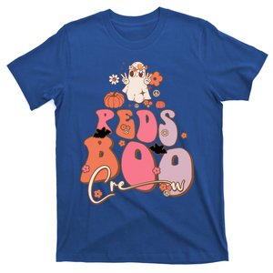 Groovy Ghost Peds Boo Crew Halloween Cute Boo Cool Gift T-Shirt