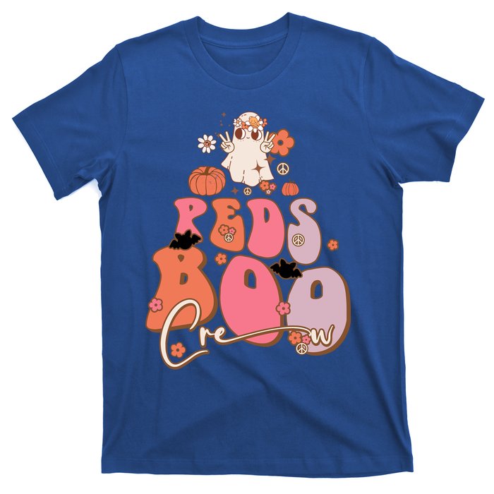 Groovy Ghost Peds Boo Crew Halloween Cute Boo Cool Gift T-Shirt