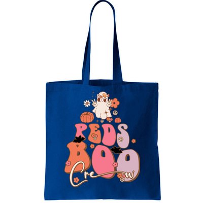 Groovy Ghost Peds Boo Crew Halloween Cute Boo Cool Gift Tote Bag