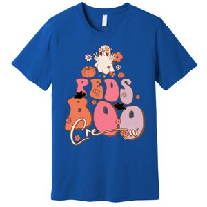 Groovy Ghost Peds Boo Crew Halloween Cute Boo Cool Gift Premium T-Shirt