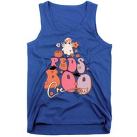 Groovy Ghost Peds Boo Crew Halloween Cute Boo Cool Gift Tank Top