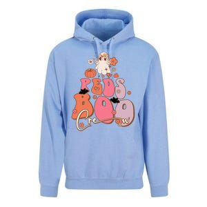 Groovy Ghost Peds Boo Crew Halloween Cute Boo Cool Gift Unisex Surf Hoodie