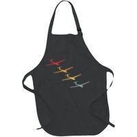 Glider Gliding Plane Retro Sailplane Flying Pilot Aviation Apron