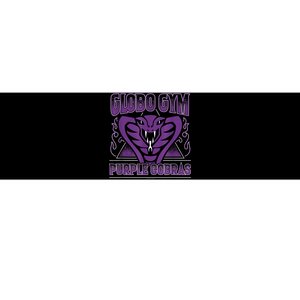 Globo Gym Purple Cobras Bumper Sticker