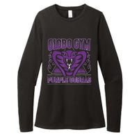 Globo Gym Purple Cobras Womens CVC Long Sleeve Shirt