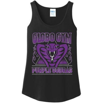 Globo Gym Purple Cobras Ladies Essential Tank