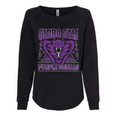 Globo Gym Purple Cobras Womens California Wash Sweatshirt