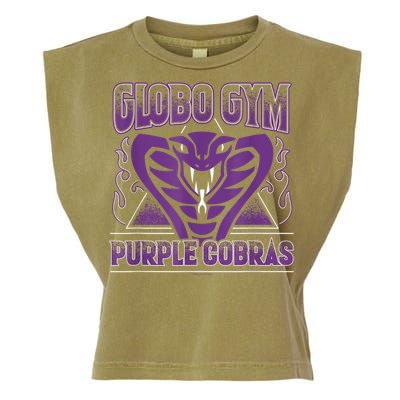 Globo Gym Purple Cobras Garment-Dyed Women's Muscle Tee