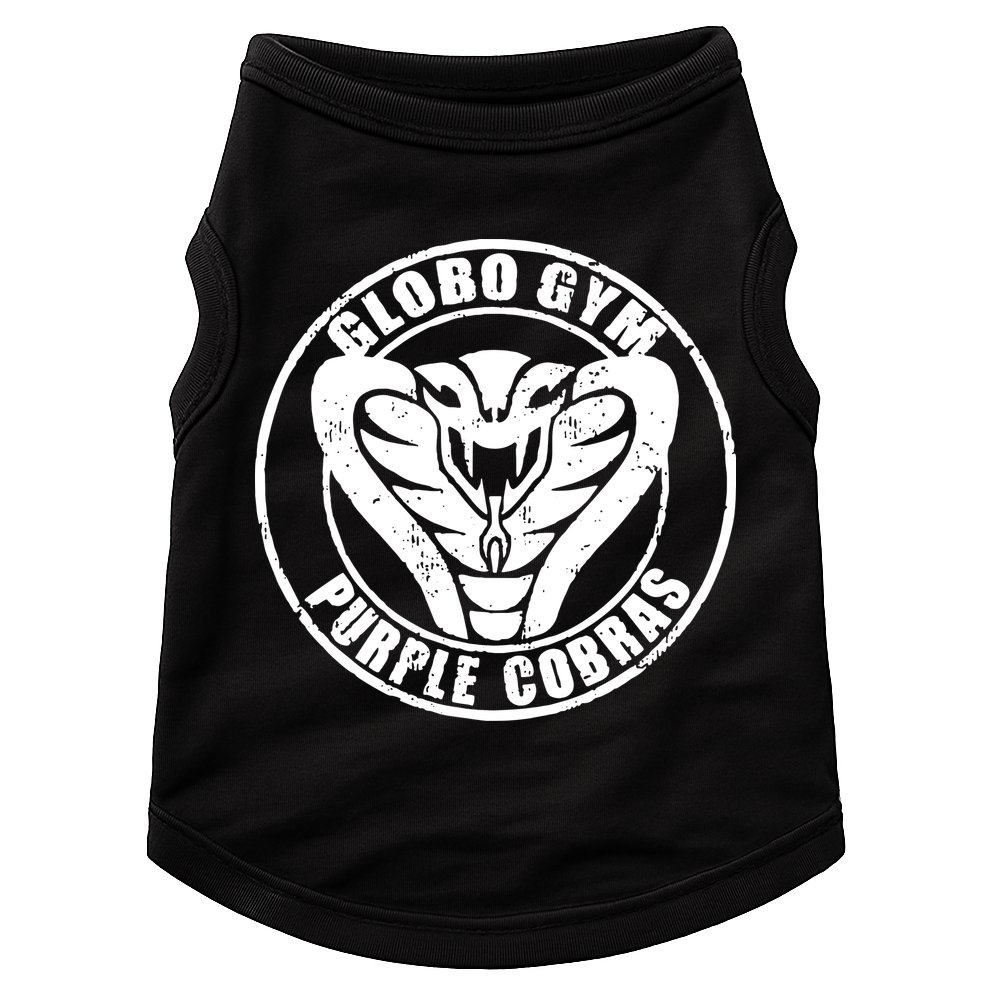 Globo Gym Purple Cobras Doggie Tank