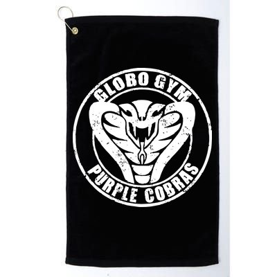 Globo Gym Purple Cobras Golf Towel