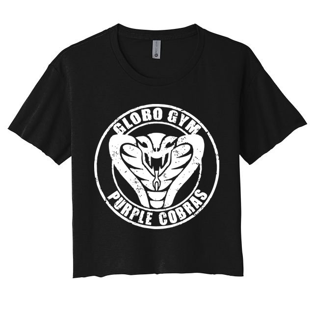 Globo Gym Purple Cobras Crop Top