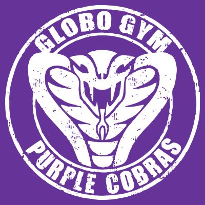 Globo Gym Purple Cobras T-Shirt