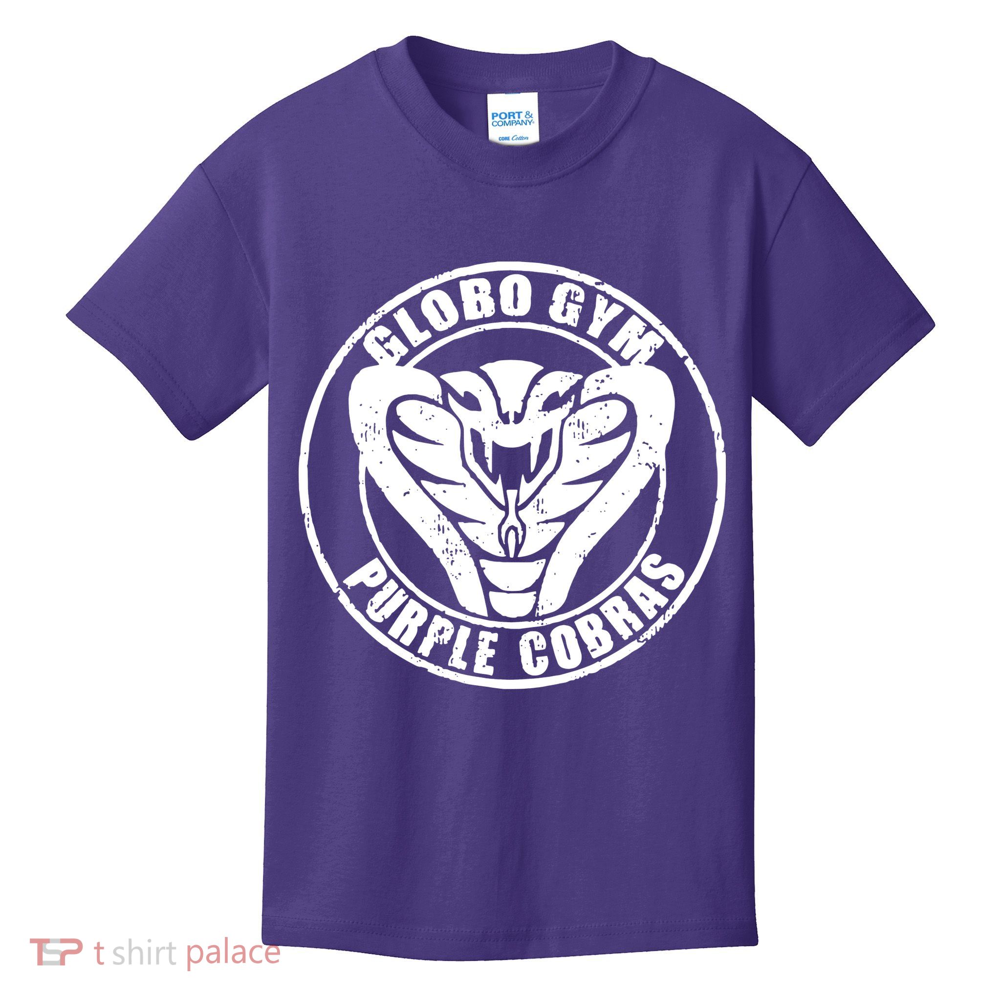 Globo Gym Purple Cobras Kids T-Shirt