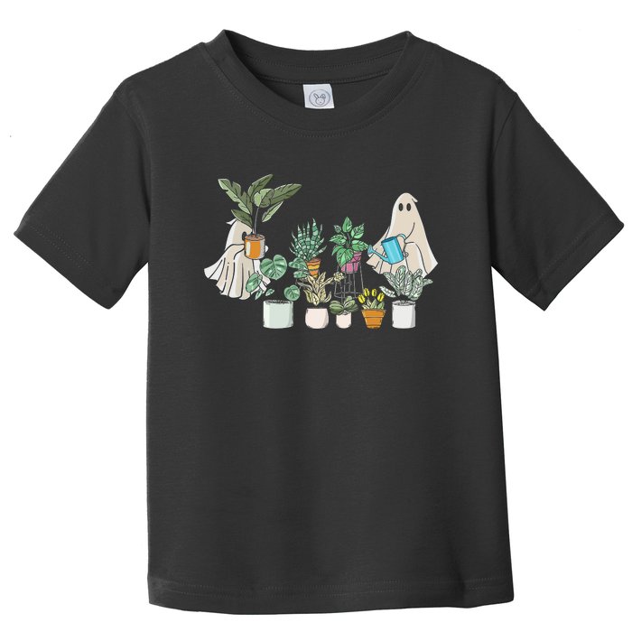 Ghost Gardening Plant Toddler T-Shirt