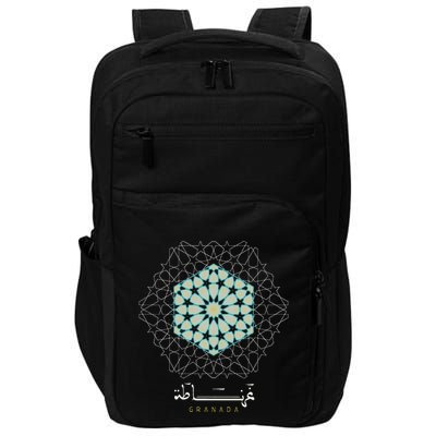 Granada Geometric Pattern Tutorial Impact Tech Backpack