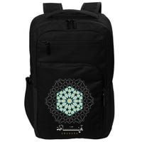 Granada Geometric Pattern Tutorial Impact Tech Backpack