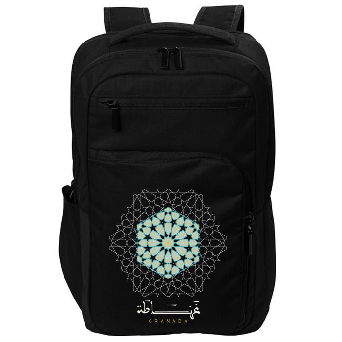 Granada Geometric Pattern Tutorial Impact Tech Backpack