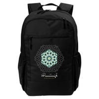 Granada Geometric Pattern Tutorial Daily Commute Backpack