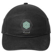 Granada Geometric Pattern Tutorial 7-Panel Snapback Hat