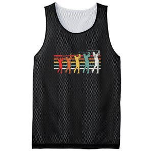 Golfing Golf Player Golfers Gift For Dad Father's Day Mesh Reversible Basketball Jersey Tank