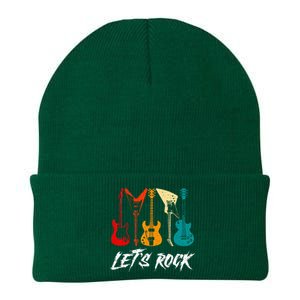 Guitarist Guitar Player Rock Music Lover Guitar Knit Cap Winter Beanie