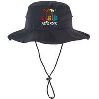 Guitarist Guitar Player Rock Music Lover Guitar Legacy Cool Fit Booney Bucket Hat