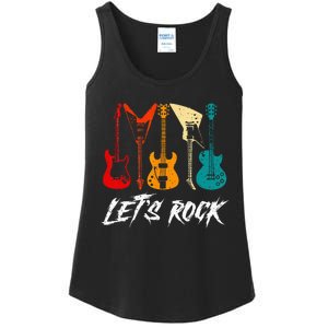 Guitarist Guitar Player Rock Music Lover Guitar Ladies Essential Tank