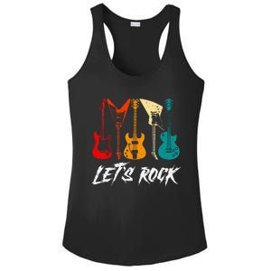 Guitarist Guitar Player Rock Music Lover Guitar Ladies PosiCharge Competitor Racerback Tank