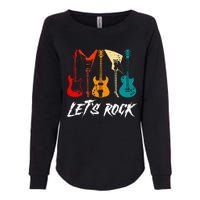 Guitarist Guitar Player Rock Music Lover Guitar Womens California Wash Sweatshirt