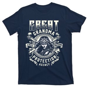 Great Grandma Protection Agency Always Watching T-Shirt