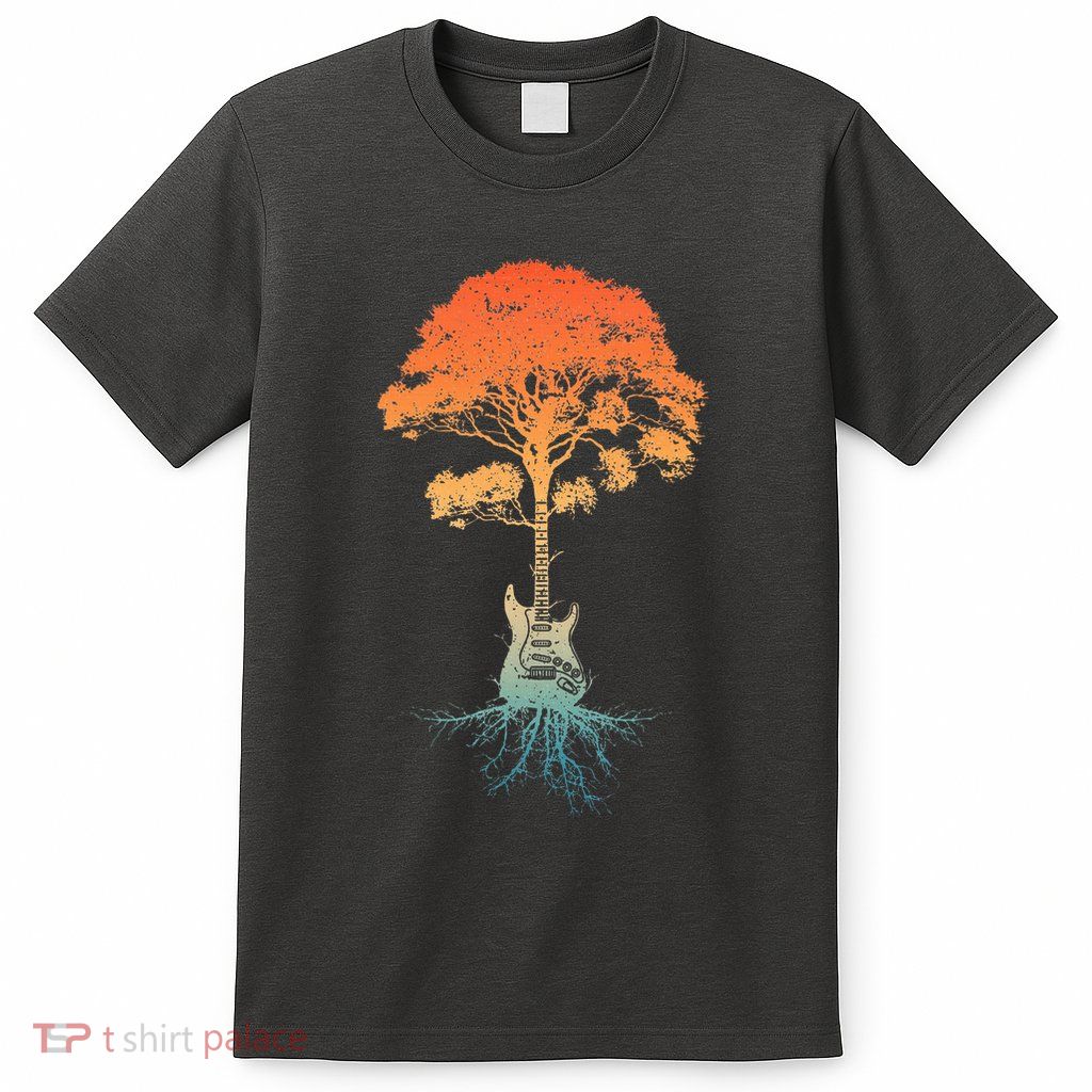 Guitar Guitar Player Rockstar Guitarist T-Shirt