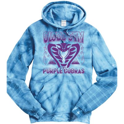 Globo Gym Purple Cobras Tie Dye Hoodie