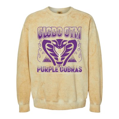 Globo Gym Purple Cobras Colorblast Crewneck Sweatshirt