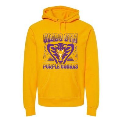 Globo Gym Purple Cobras Premium Hoodie