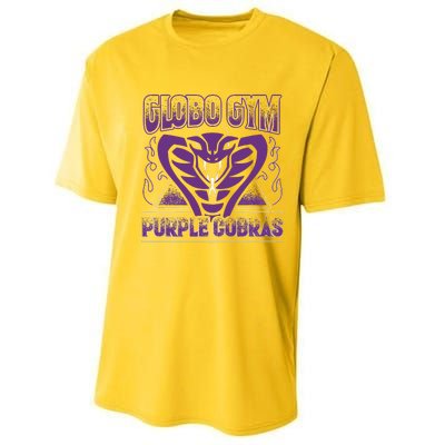 Globo Gym Purple Cobras Performance Sprint T-Shirt