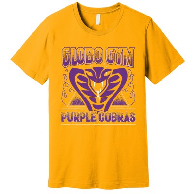 Globo Gym Purple Cobras Premium T-Shirt