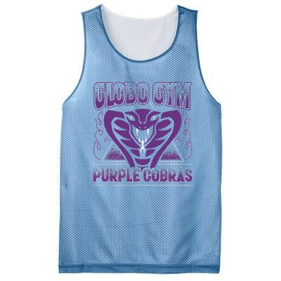 Globo Gym Purple Cobras Mesh Reversible Basketball Jersey Tank