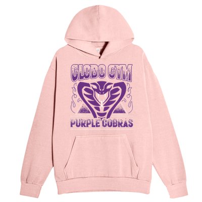 Globo Gym Purple Cobras Urban Pullover Hoodie