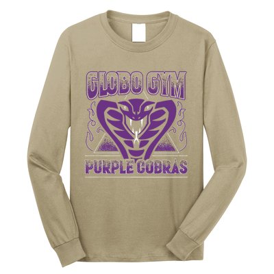 Globo Gym Purple Cobras Long Sleeve Shirt